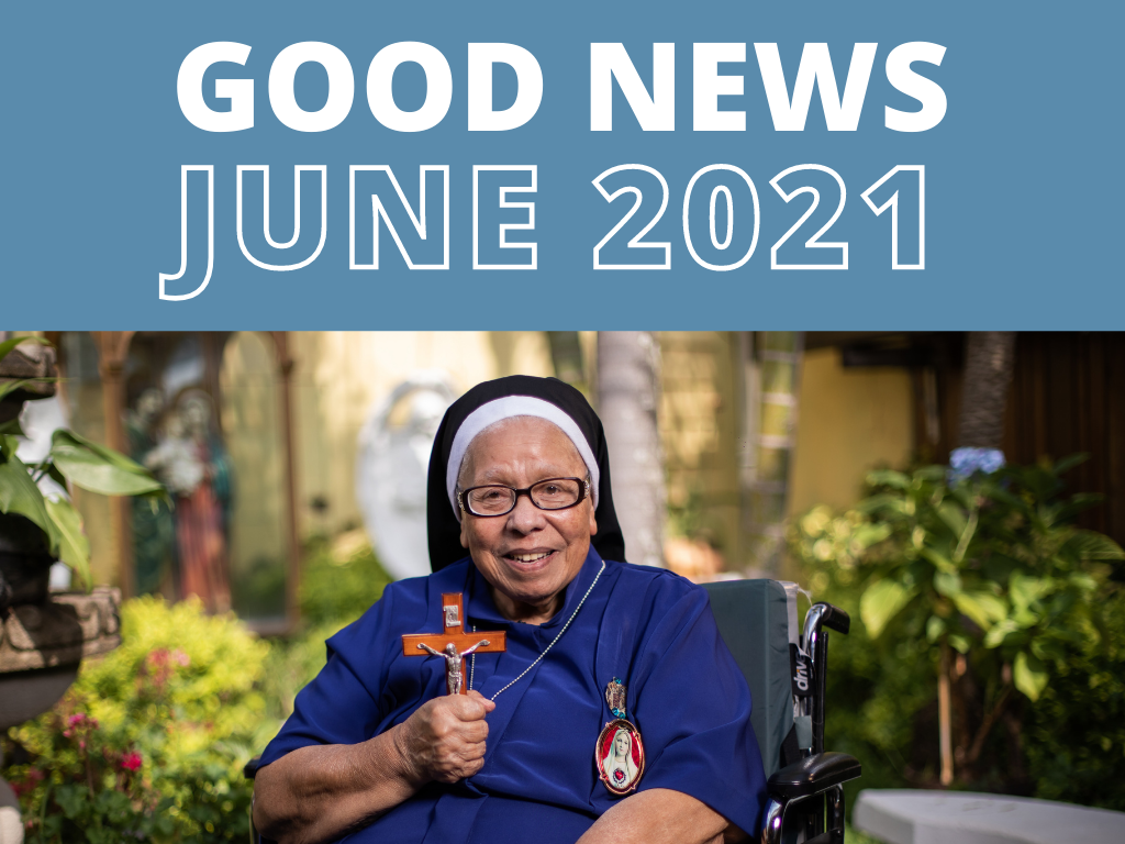 Good News SAN - June 2021