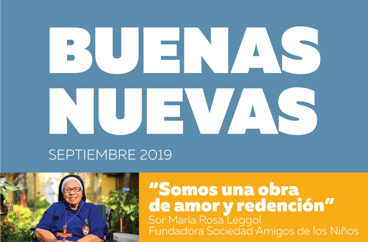 Buenas Nuevas SAN - Septiembre 2019
